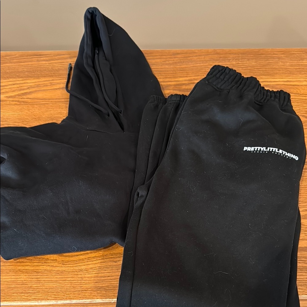 PrettyLittleThing Kids Black Bottoms